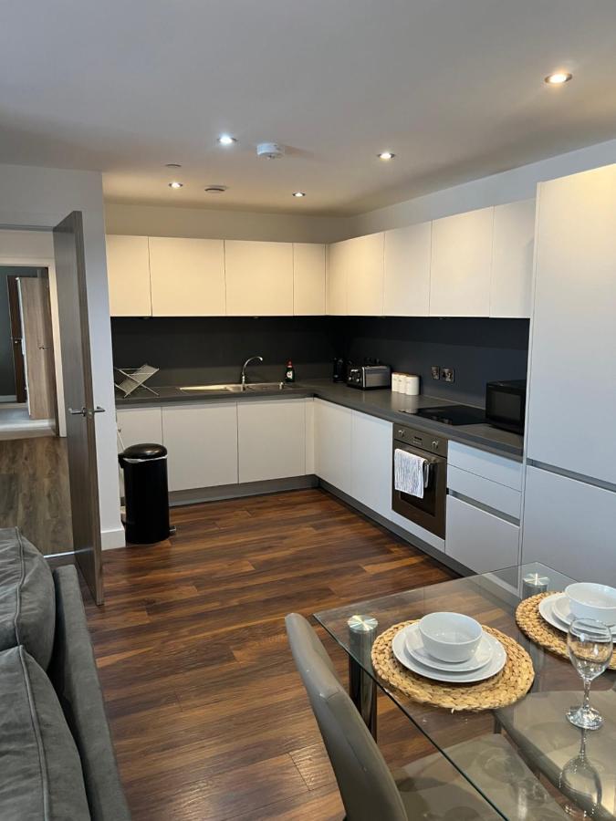 Stunning Manchester City Centre Apartment! Ideal For Small Groups Exterior foto